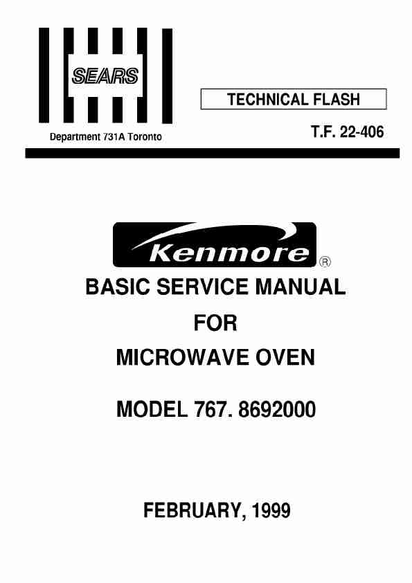 Kenmore Microwave Oven 767_8692-page_pdf